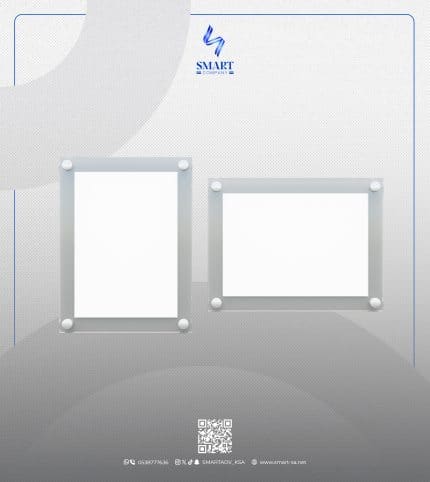 لـــوحات إرشــادية أكــريلـك